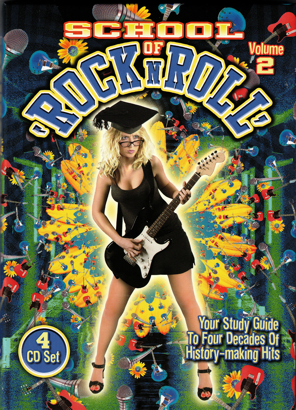 (image for) School Of Rock & Roll, Vol. 2 (4 CD)