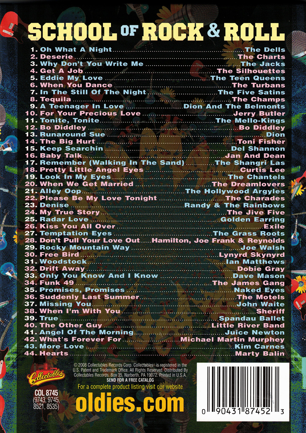 (image for) School Of Rock & Roll, Vol. 2 (4 CD)