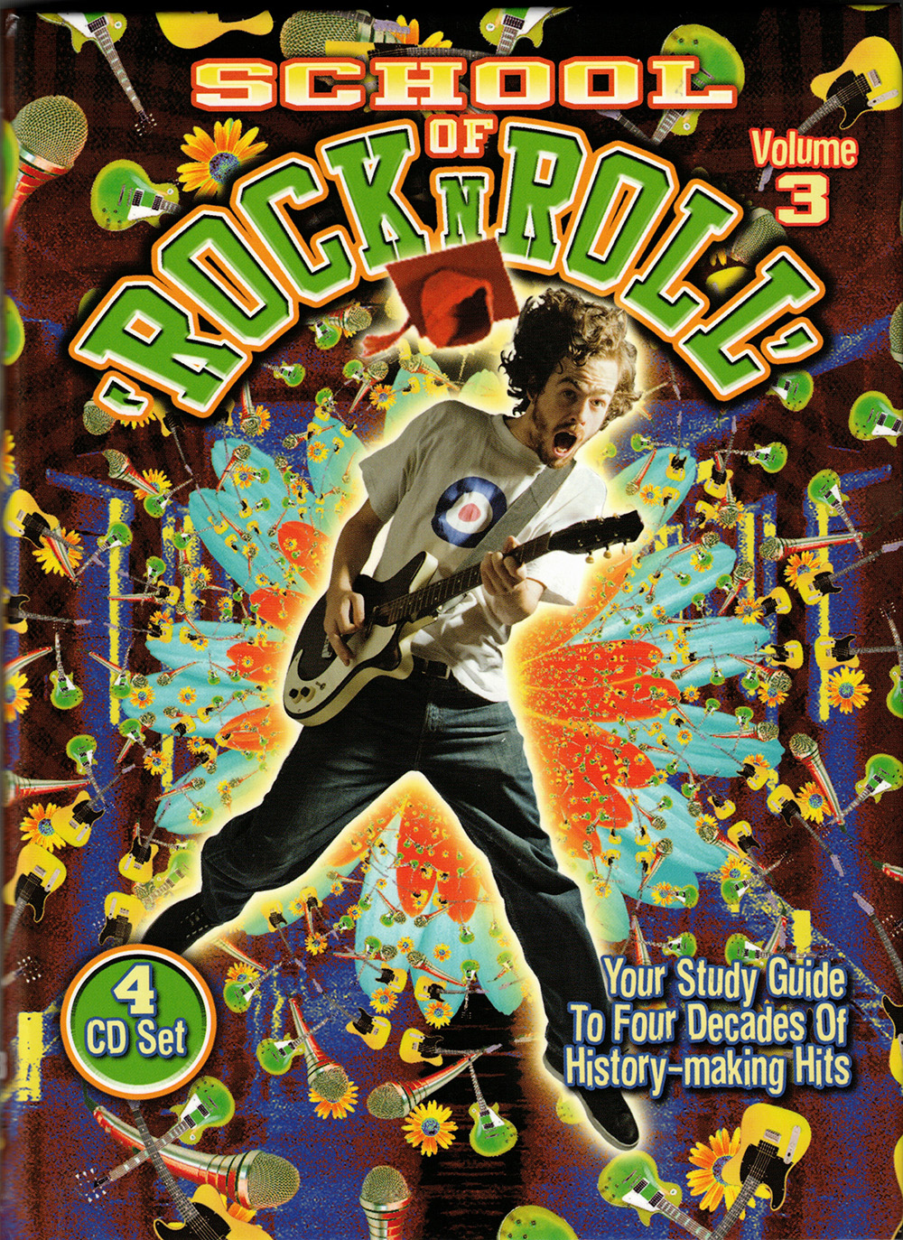 (image for) School Of Rock & Roll, Vol. 3 (4 CD)