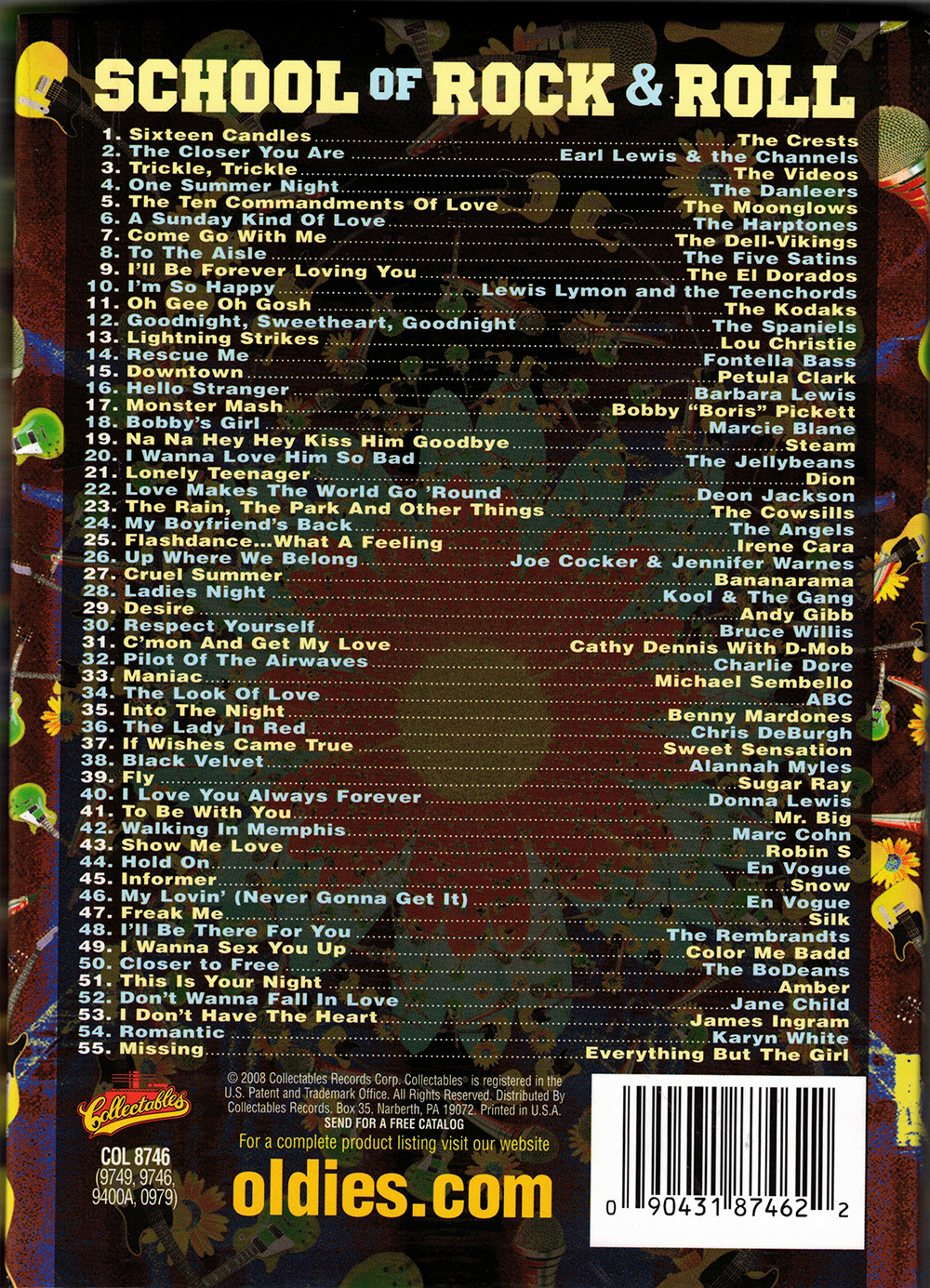 (image for) School Of Rock & Roll, Vol. 3 (4 CD)