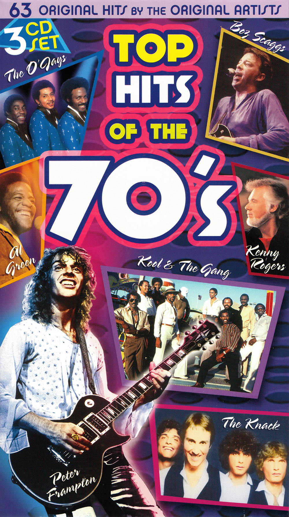 (image for) Top Hits Of The 70's (3 CD)