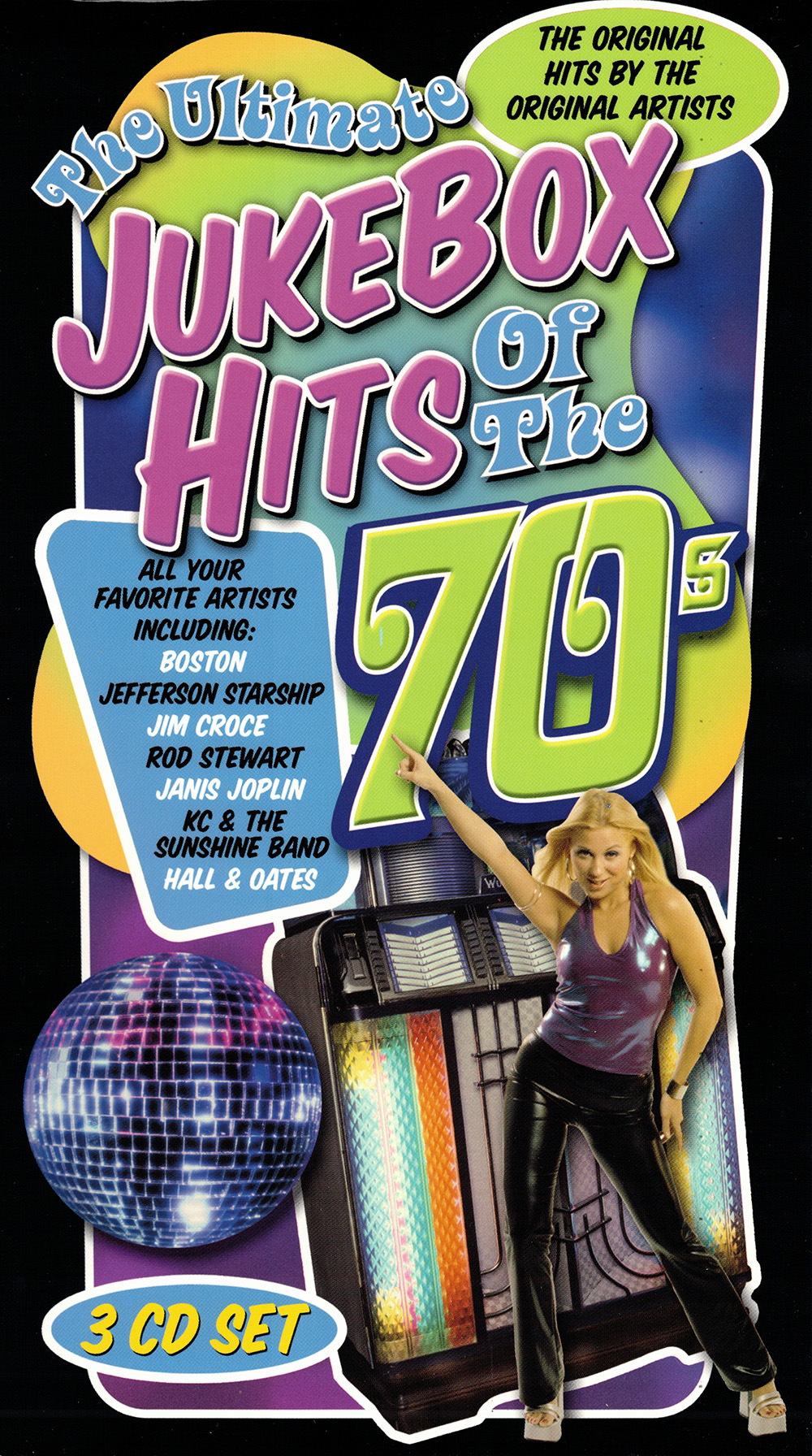 (image for) Ultimate Jukebox Hits Of The 70's (3 CD)