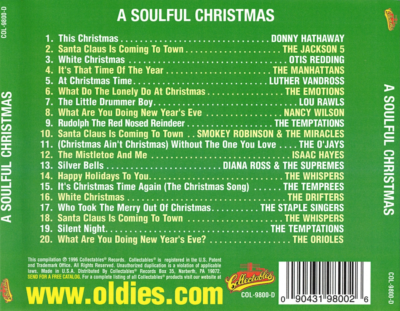 (image for) A Soulful Christmas