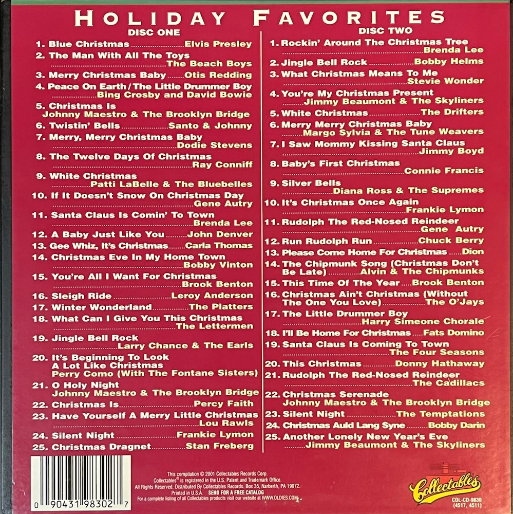 (image for) Ultimate Christmas Gift (2 CD Box Set)