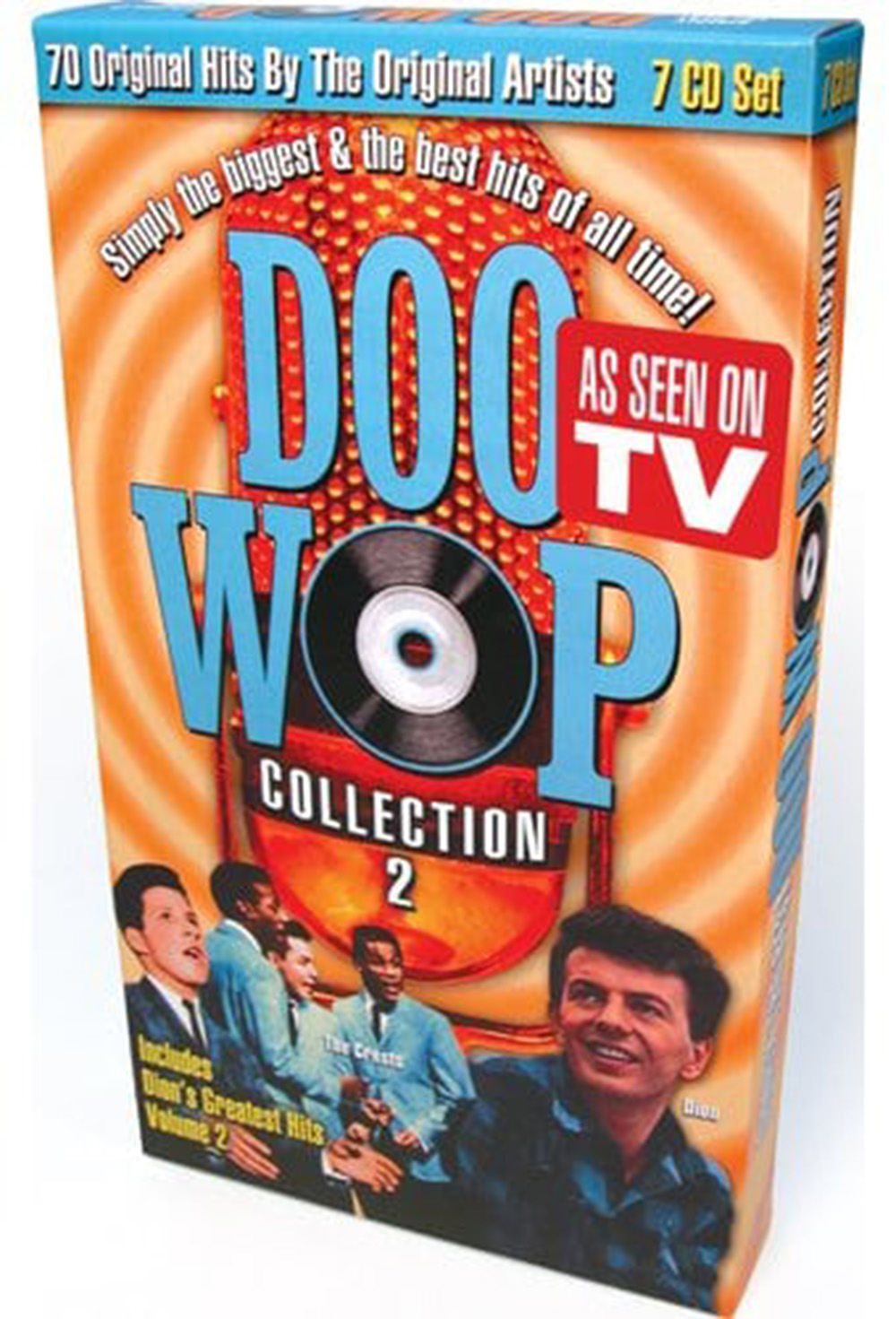 Simply The Best Doo Wop Collection, Vo. 2 (7 CD) (image for) Simply The Best Doo Wop Collection, Vo. 2 (7 CD)