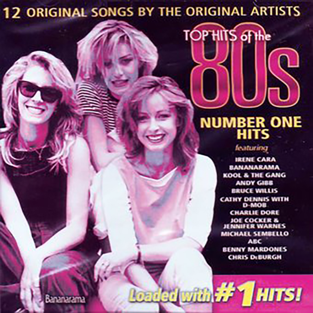 Top Hits Of The 80s, Number One Hits (image for) Top Hits Of The 80s, Number One Hits
