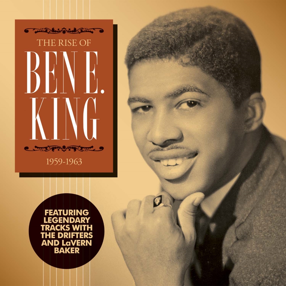 The Rise Of Ben E. King-1959-1963 (image for) The Rise Of Ben E. King-1959-1963