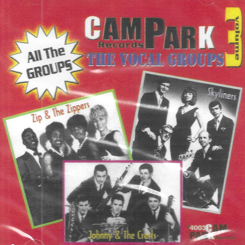 (image for) Cameo-Parkway Vocal Groups #3