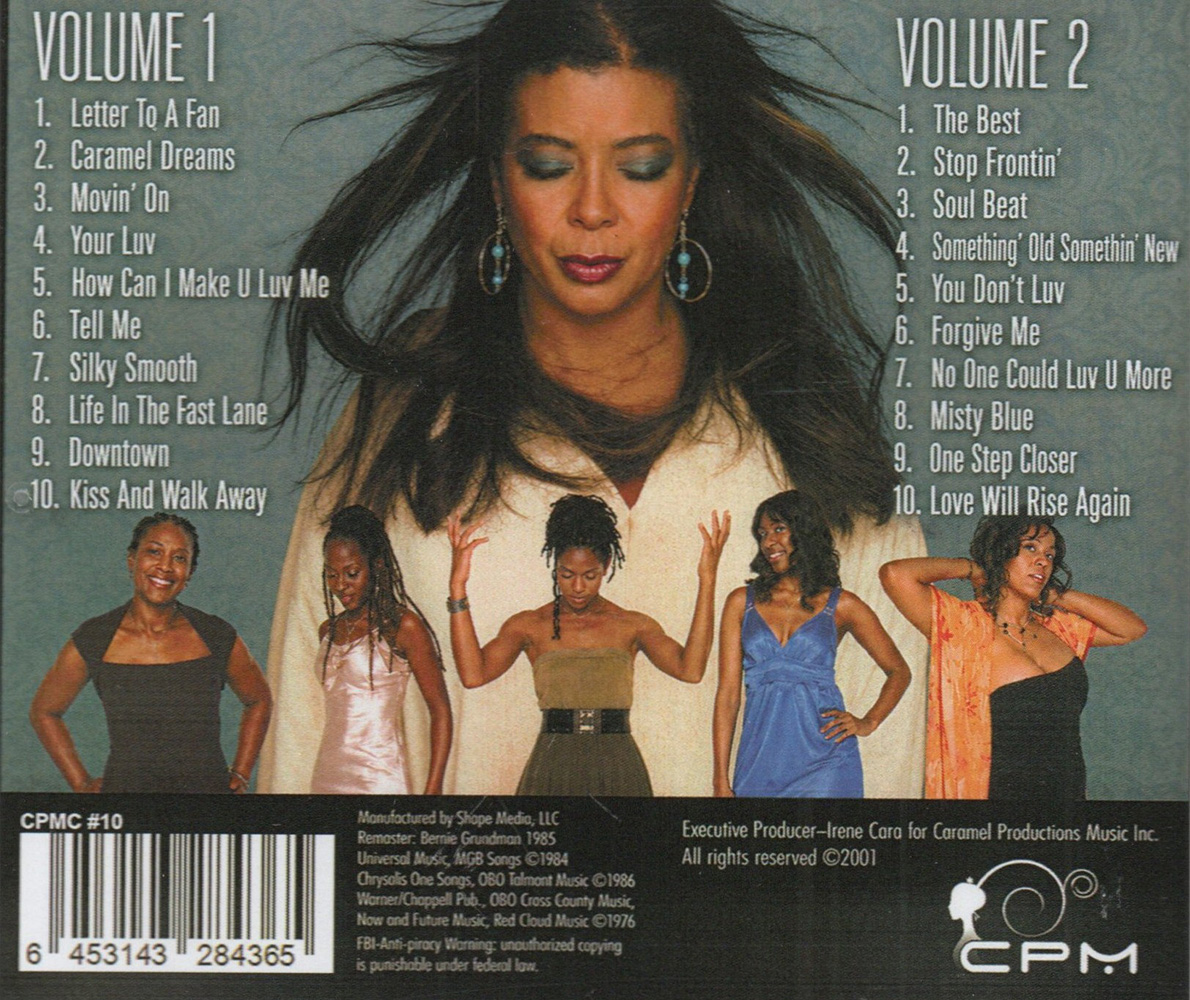 (image for) Irena Cara Presents Hot Caramel (Import)