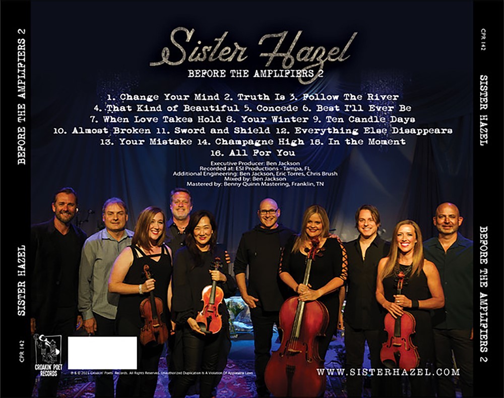 (image for) Before The Amplifiers (Live & Acoustic with Strings)