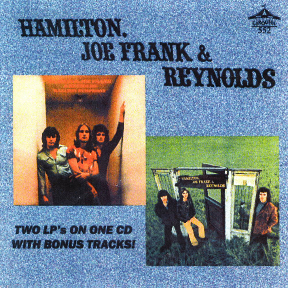 (image for) Hamilton, Joe Frank & Reynolds
