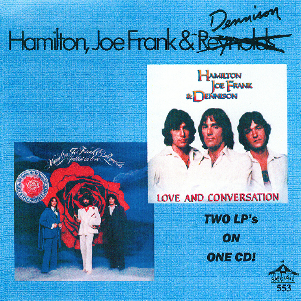 (image for) Hamilton, Joe Frank & Dennison