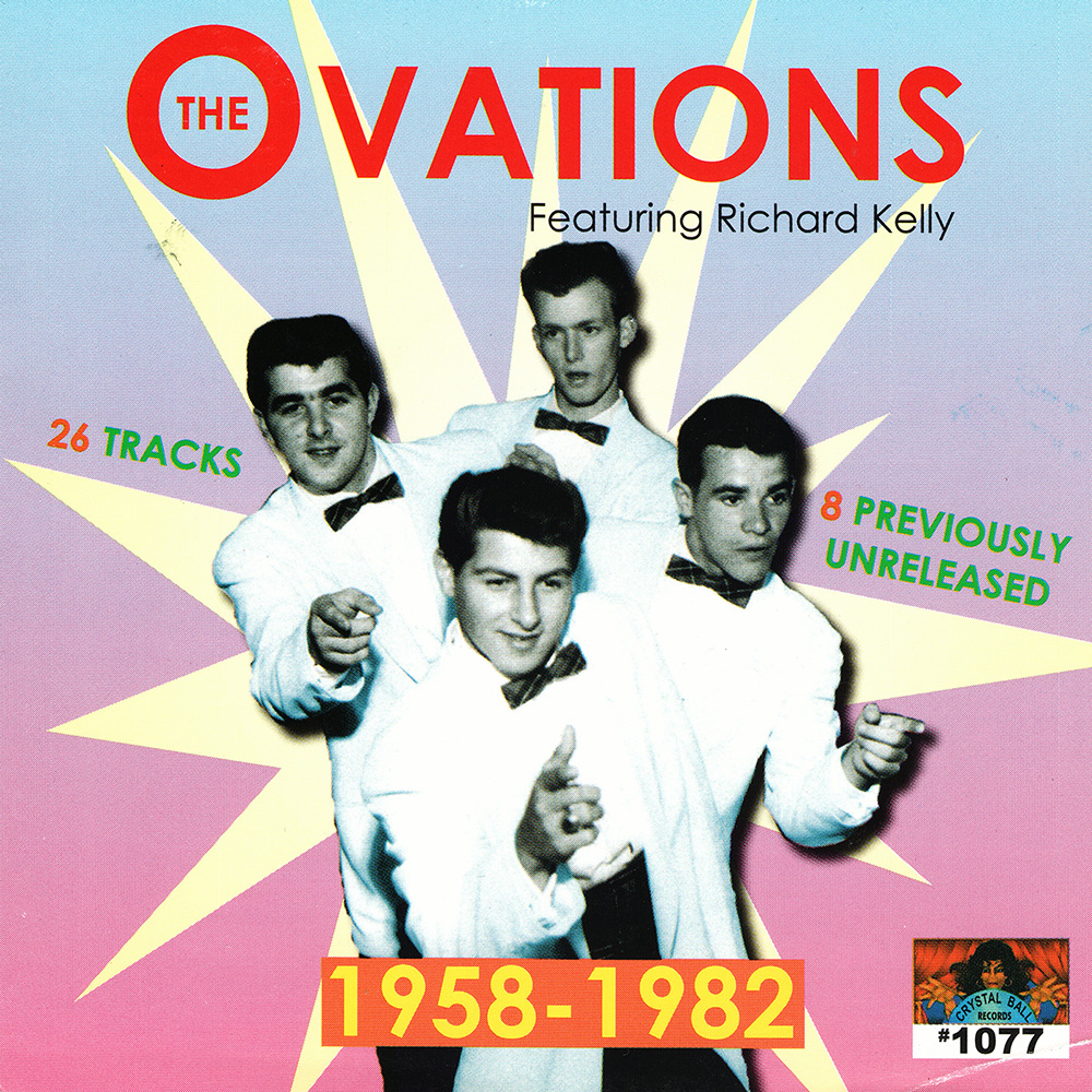 Ovations featuring Richard Kelly: 1958-1982 (image for) Ovations featuring Richard Kelly: 1958-1982