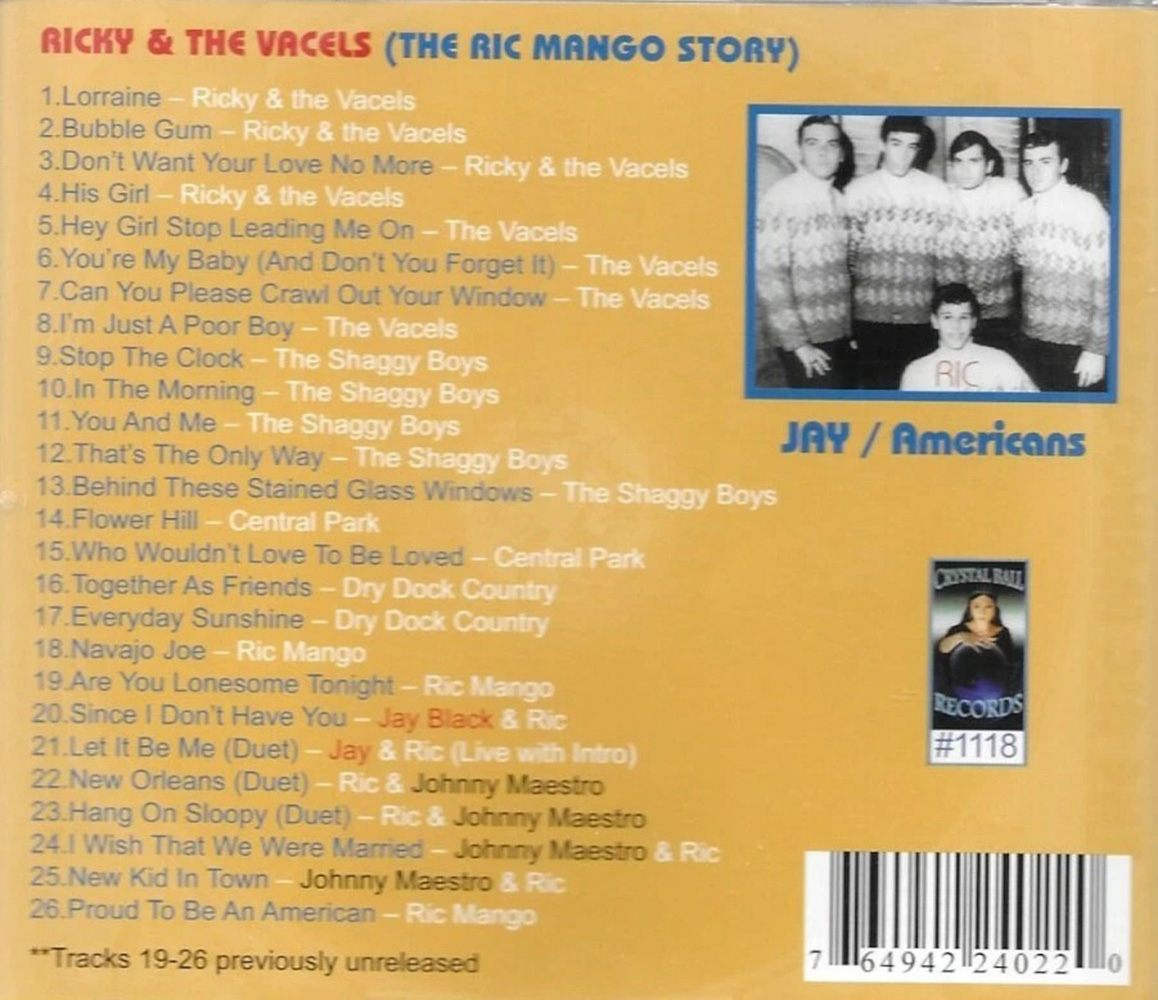 (image for) Ric Mango Story