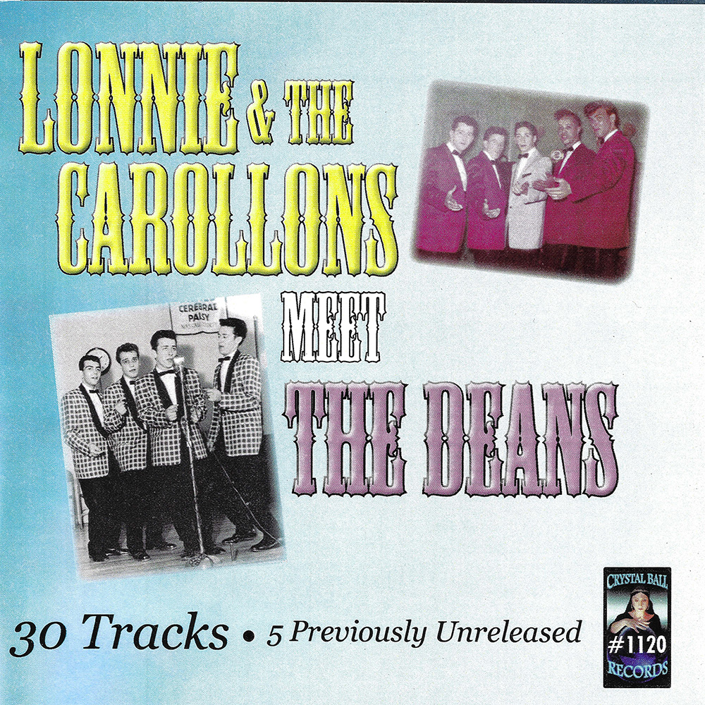 Lonnie & The Carollons Meet The Deans (image for) Lonnie & The Carollons Meet The Deans