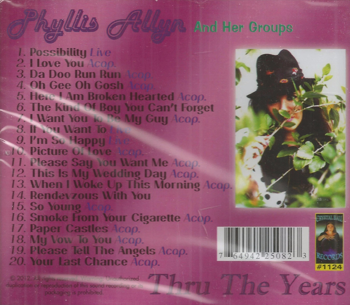 (image for) Thru The Years