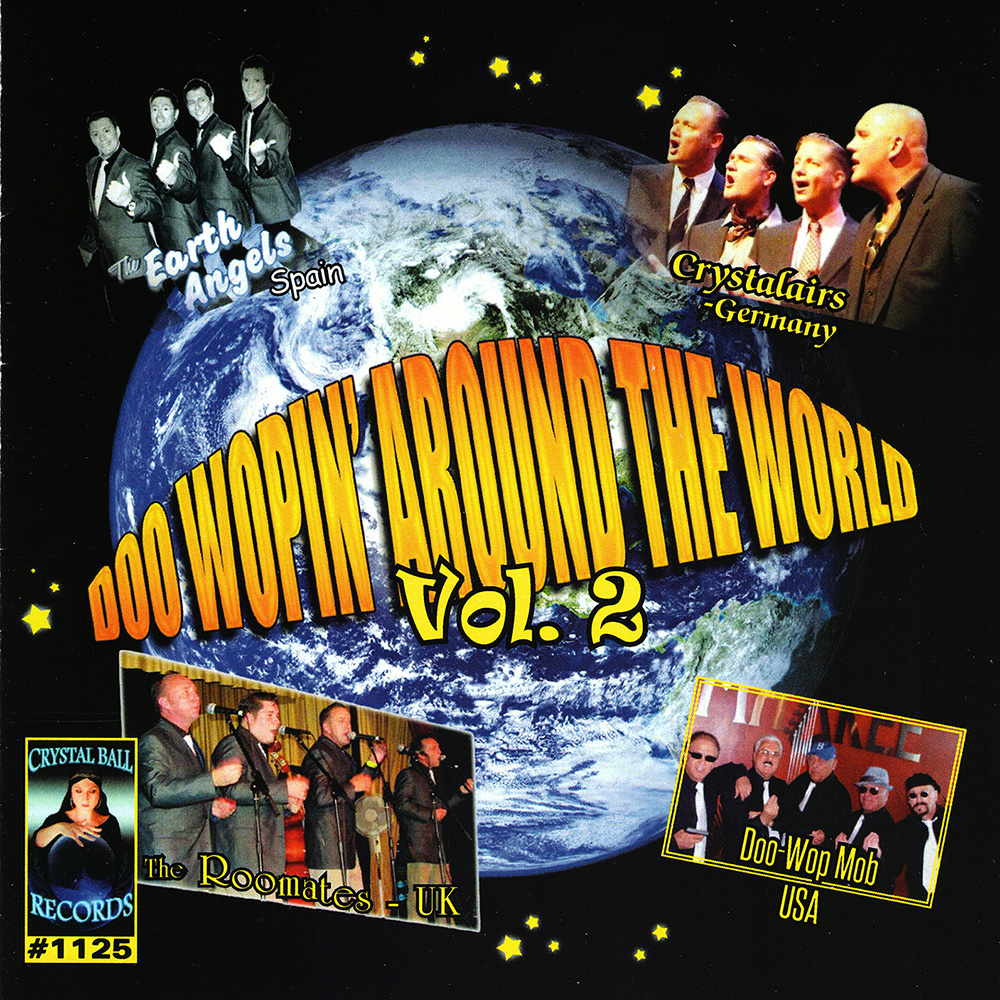Doo Woppin' Around The World, Vol. 2 (image for) Doo Woppin' Around The World, Vol. 2