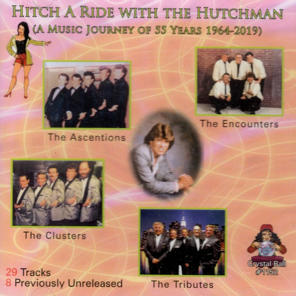 (image for) Hitch a Ride with The Hutchman: A Music Journey of 55 Years 1964-2019