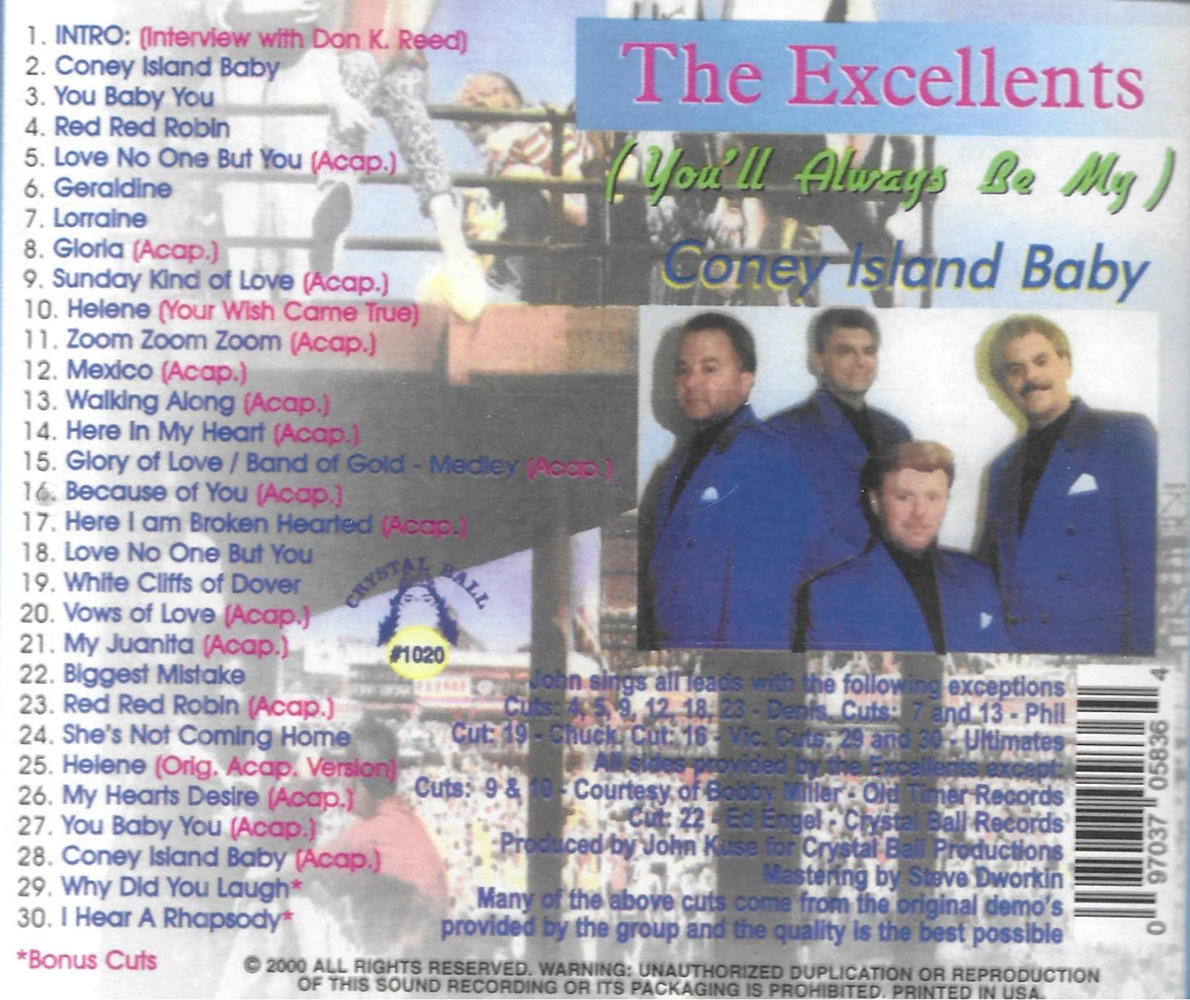 (image for) Coney Island Baby-Very Best Of Excellents