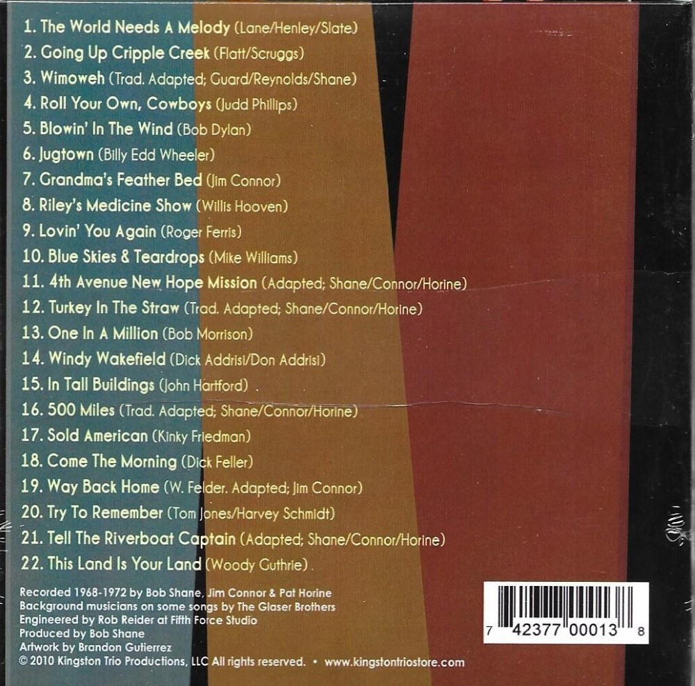 (image for) The Best Of The New Kingston Trio 1968-1972