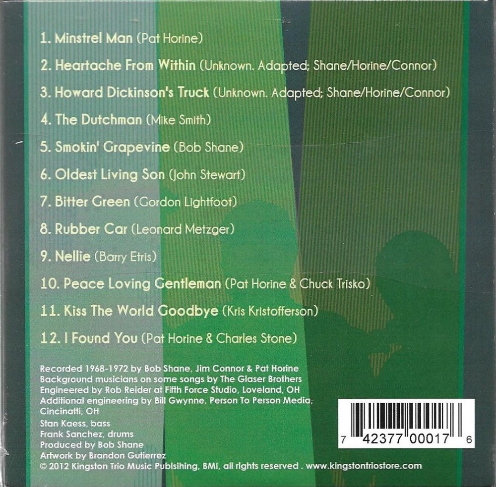 (image for) The Best Of The New Kingston Trio 1968-1972, Vol. 2
