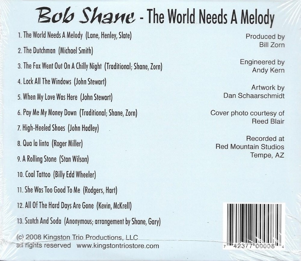 (image for) The World Needs A Melody