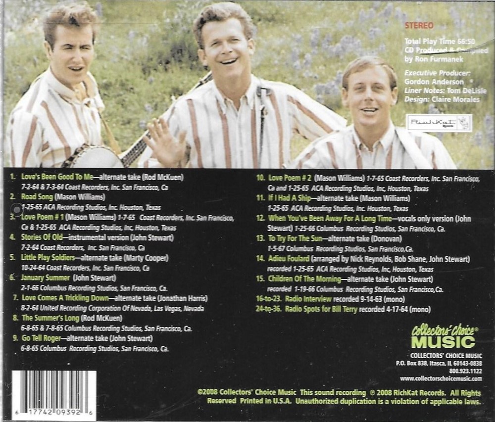 (image for) Turning Like Forever-Rarities Volume Two