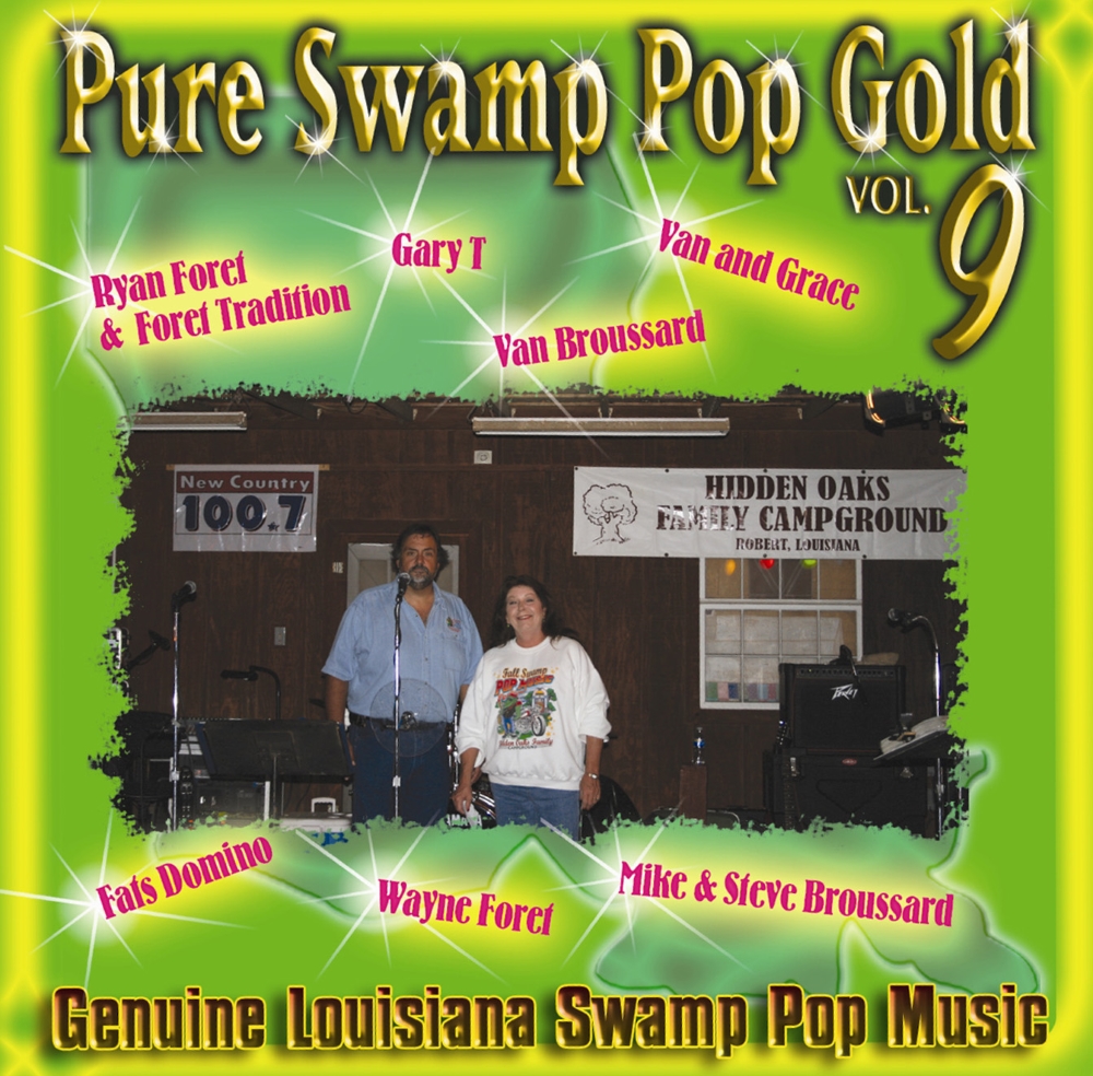 (image for) Pure Swamp Pop Gold, Volume 9