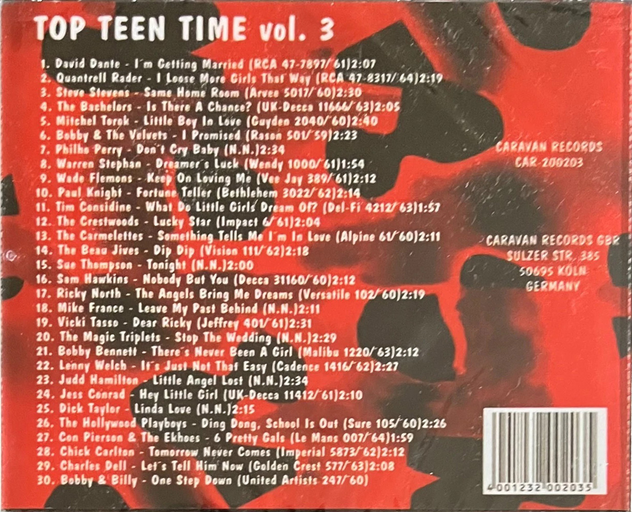 (image for) Top Teen Time, Vol. 3
