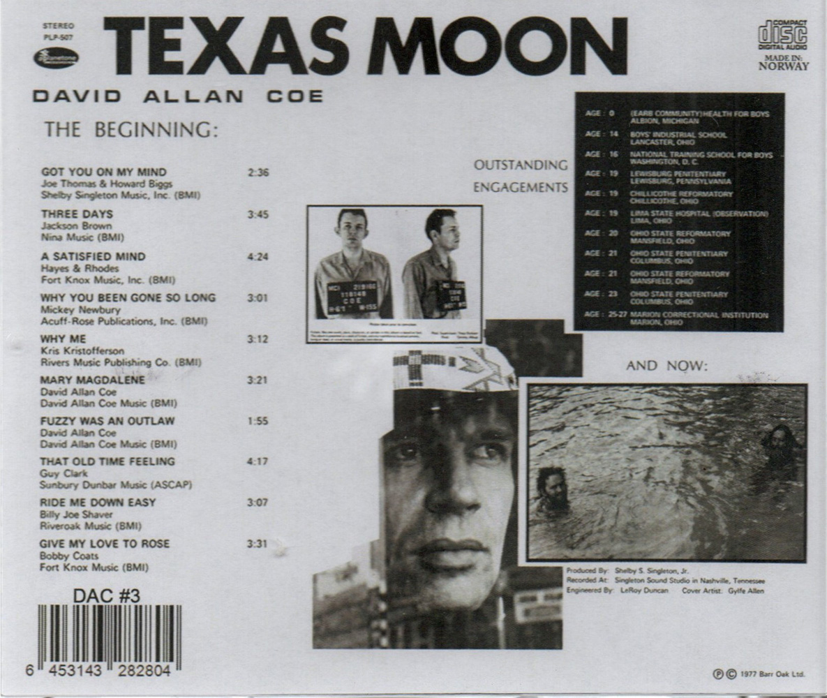 (image for) Texas Moon