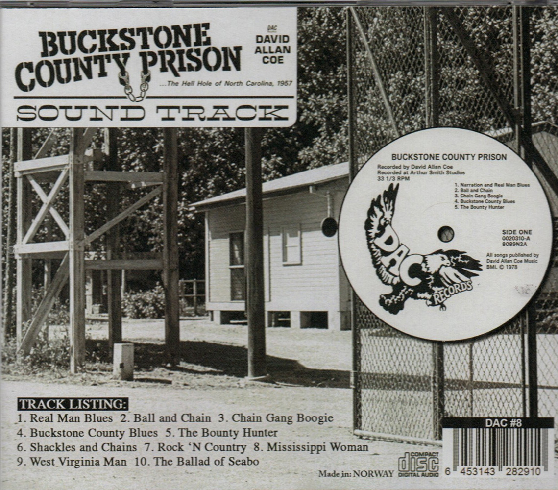 (image for) Buckstone County Prison