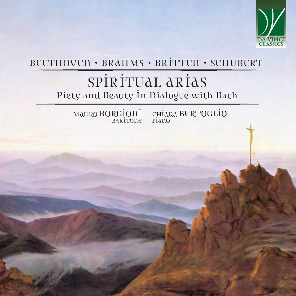 Spiritual Arias-Piety And Beauty In Dialogue With Bach (image for) Spiritual Arias-Piety And Beauty In Dialogue With Bach