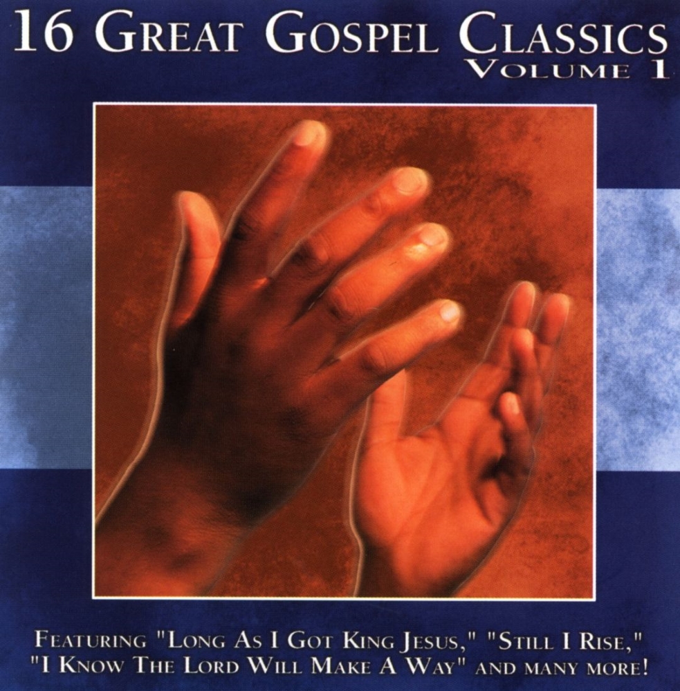 16 Great Gospel Classics, Volume 1 (image for) 16 Great Gospel Classics, Volume 1