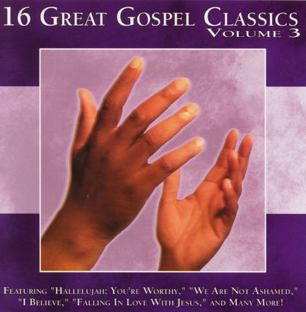 (image for) 16 Great Gospel Classics, Volume 3