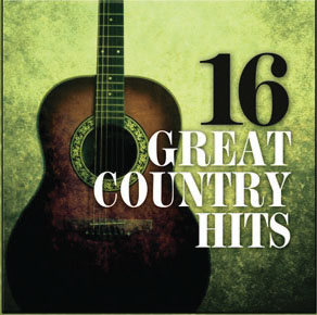 (image for) 16 Great Country Hits