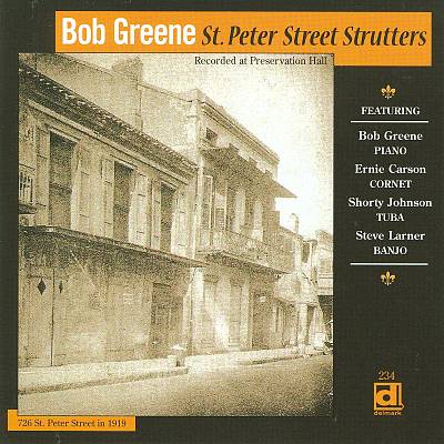 St. Peter Street Strutters-Recorded at Preservation Hall (image for) St. Peter Street Strutters-Recorded at Preservation Hall