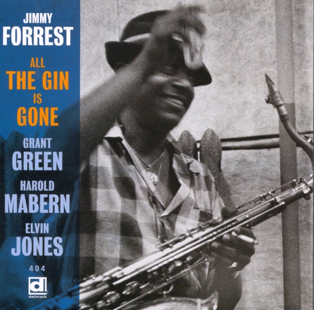 (image for) All The Gin Is Gone