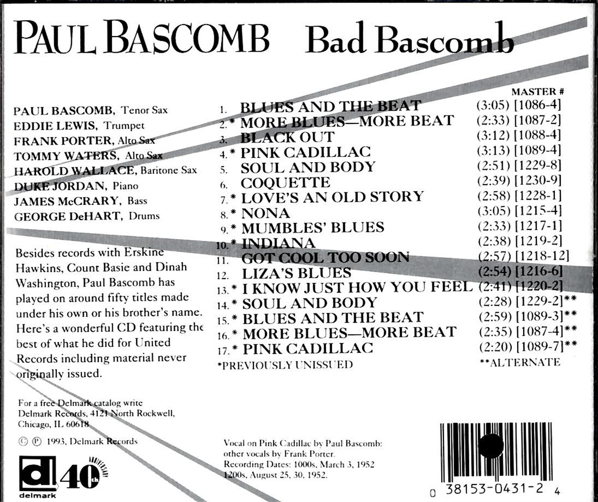 (image for) Bad Bascomb