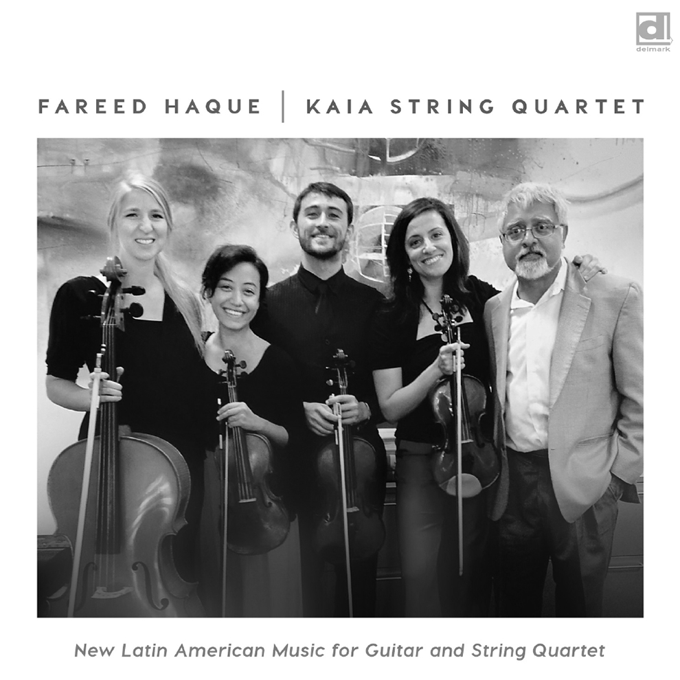 New Latin American Music for Guitar and String Quartet (image for) New Latin American Music for Guitar and String Quartet