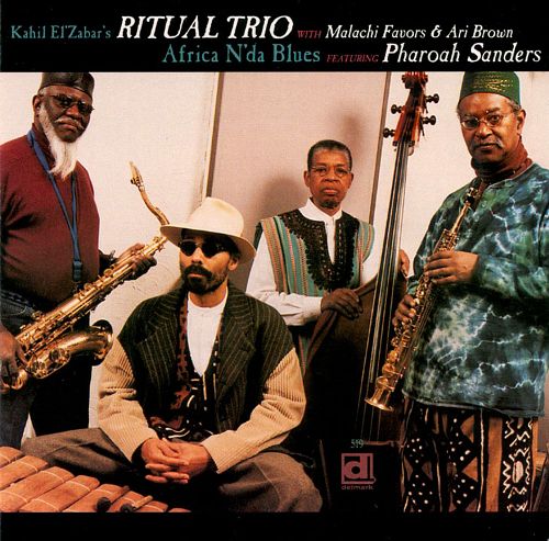 Africa N'da Blues Featuring Pharoah Sanders (image for) Africa N'da Blues Featuring Pharoah Sanders