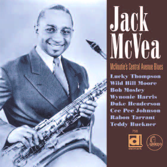 (image for) McVoutie's Central Avenue Blues
