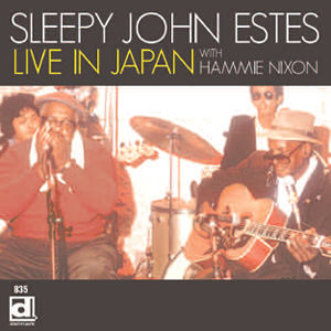 Live In Japan With Hammie Nixon (image for) Live In Japan With Hammie Nixon