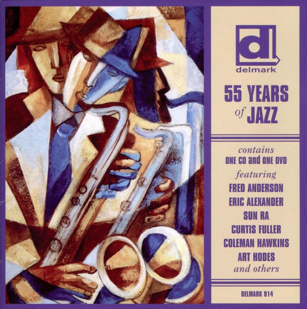 55 Years Of Jazz (CD + DVD) (image for) 55 Years Of Jazz (CD + DVD)