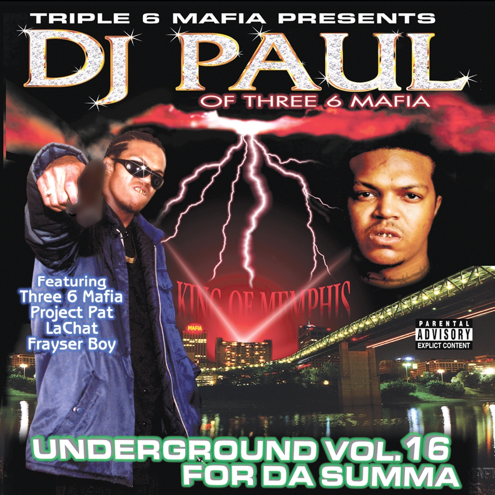 (image for) Underground, Volume 16, For Da Summa