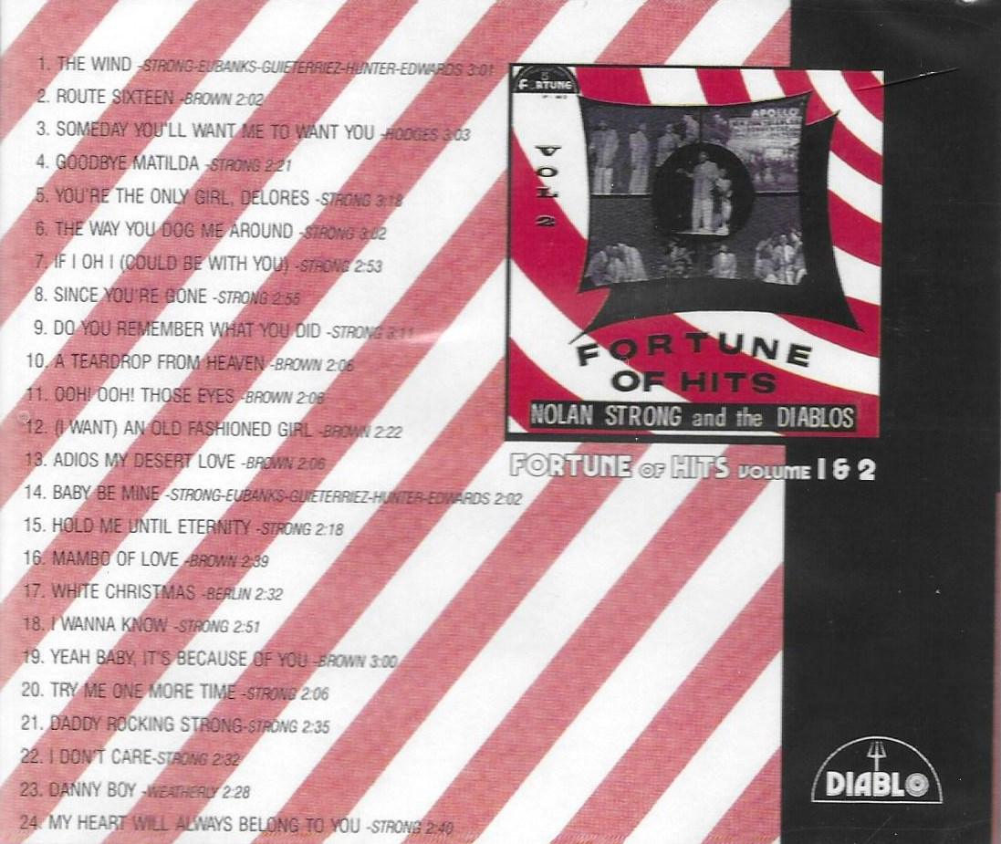 (image for) Fortune Of Hits, Vol. 1 & 2-Two Original LPs on One CD
