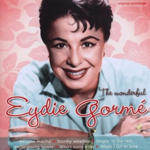 (image for) The Wonderful Eydie Gorme