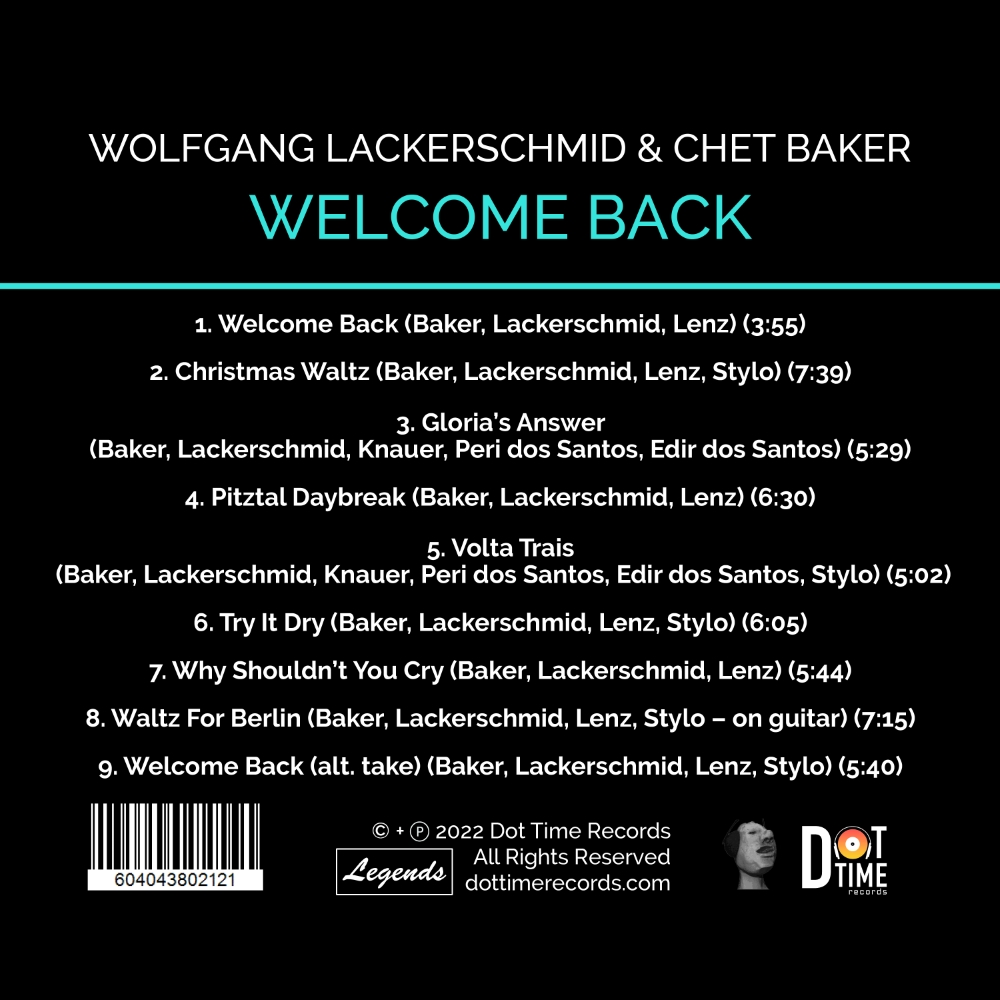 (image for) Welcome Back