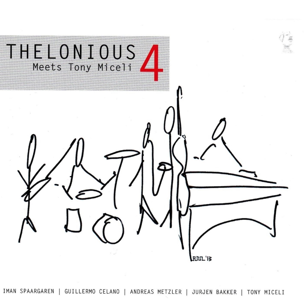 (image for) Thelonious 4 Meets Tony Miceli