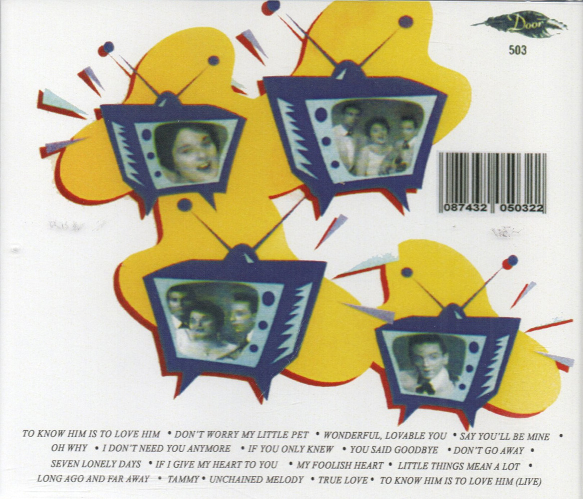(image for) To Know Him Is To Love Him: The Teddy Bears Sing! (Import)