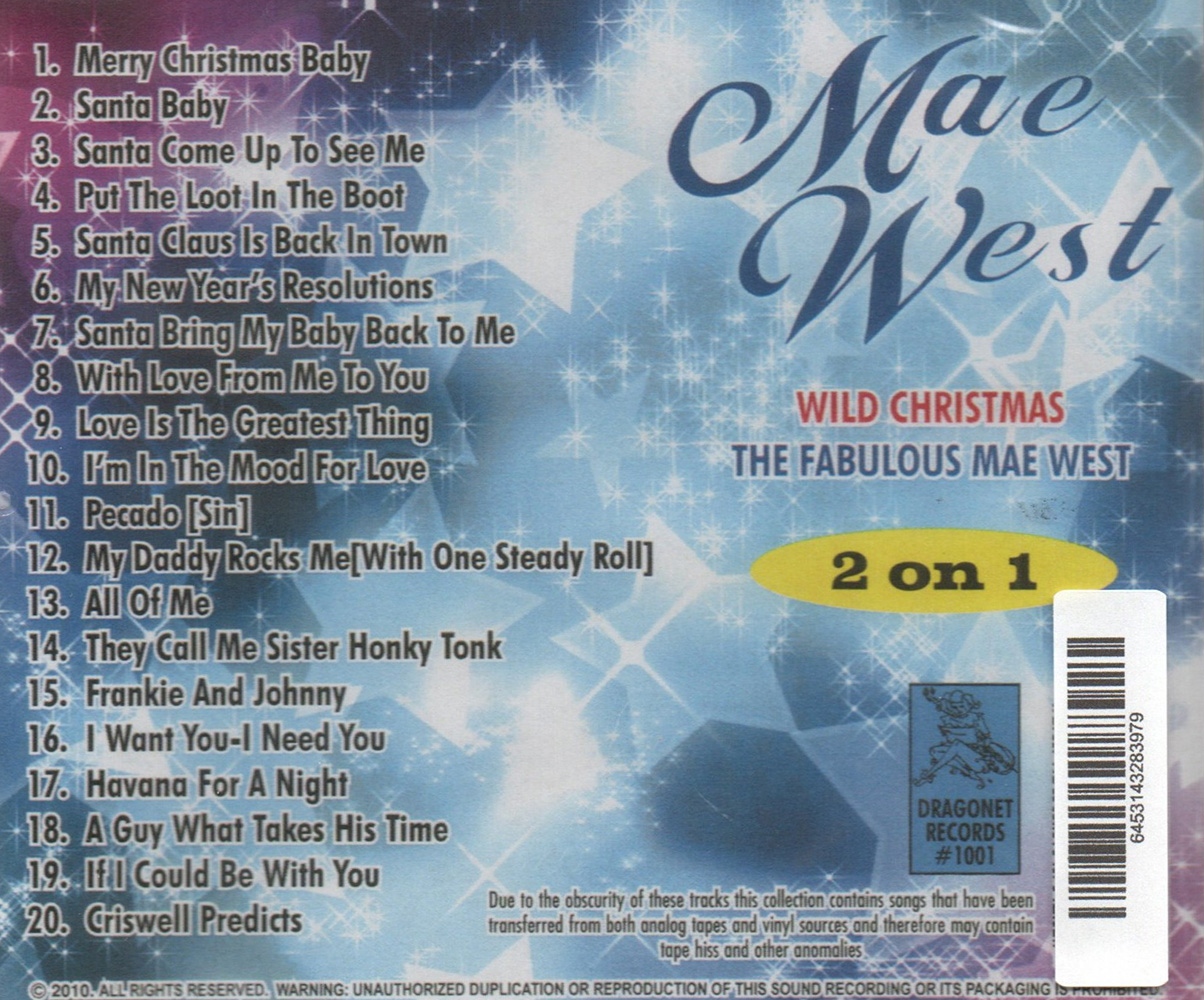 (image for) Fabulous Mae West & Wild Christmas (Import)